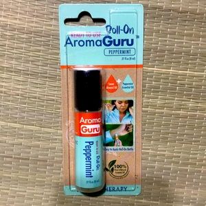AromaGuru peppermint roll-on